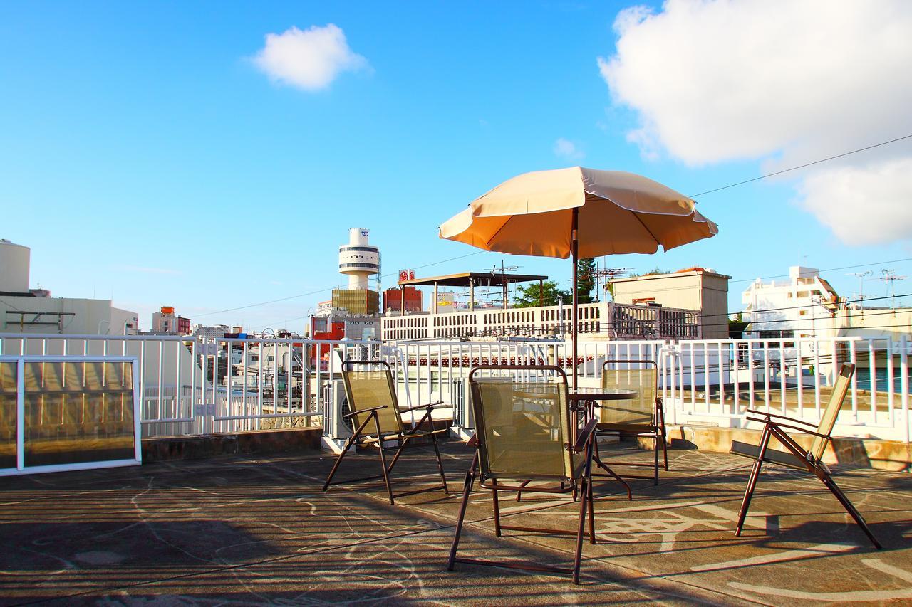 An An Guest Inn Naha Luaran gambar